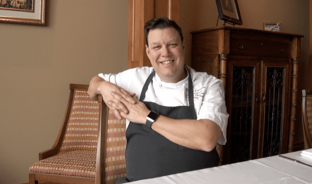 Chef Jason Parsons tells us all about his history in the industry and how he found himself at Peller Estates.