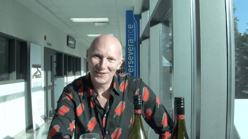 High on Wine in New Zealand