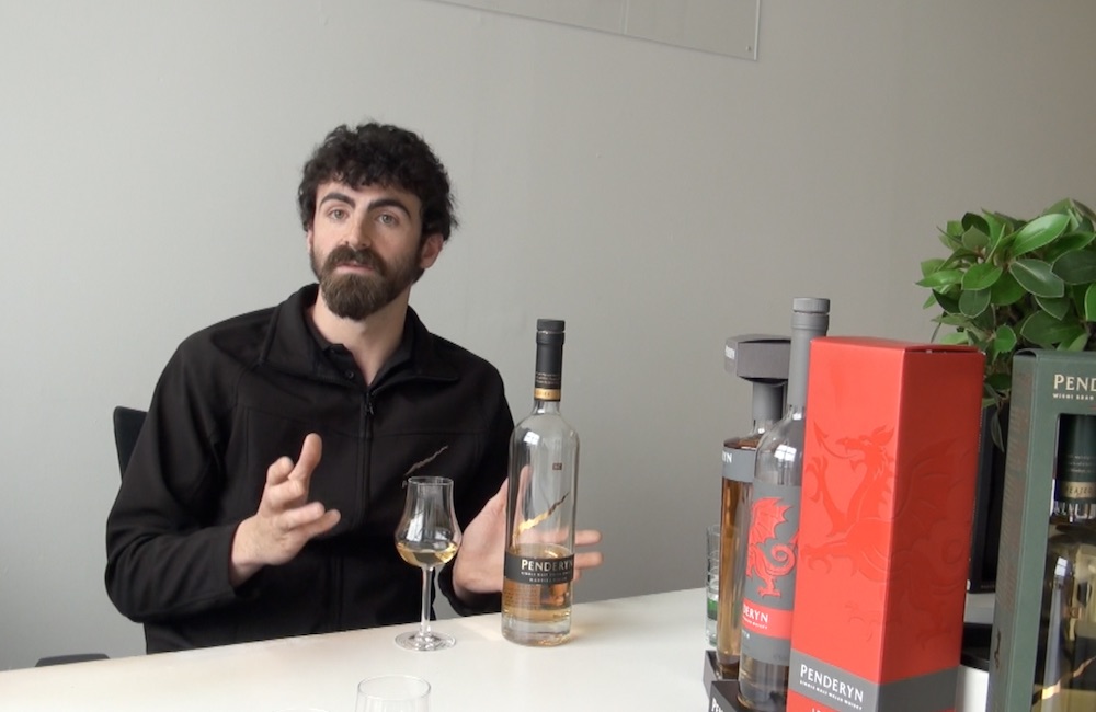 Penderyn Distillery's Global Ambassador, David Cover gives us an insight into the lovely whiskies of Penderyn, South Wales.
