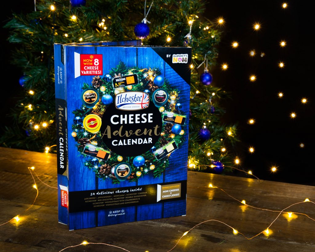 As cheesy as it may sound, this cheese advent calendar is the perfect antidote to post-Halloween sugar overdose fatigue.