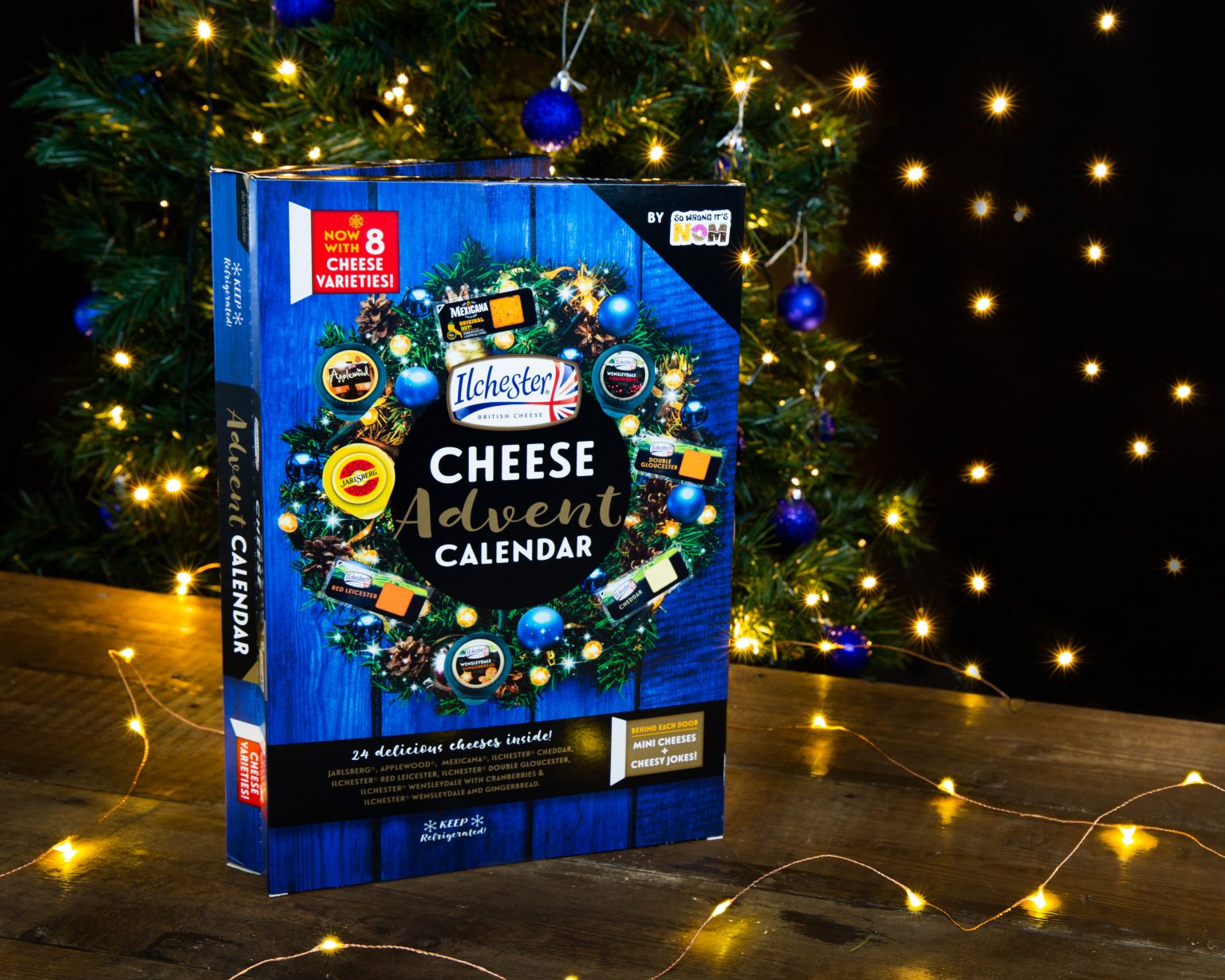 Try This A Cheese Advent Calendar Good Food Revolution