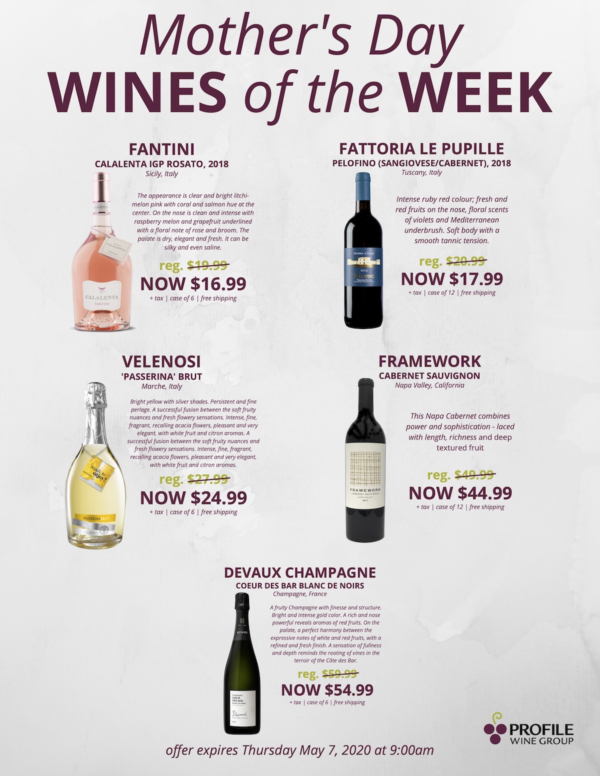 Wines of the Week