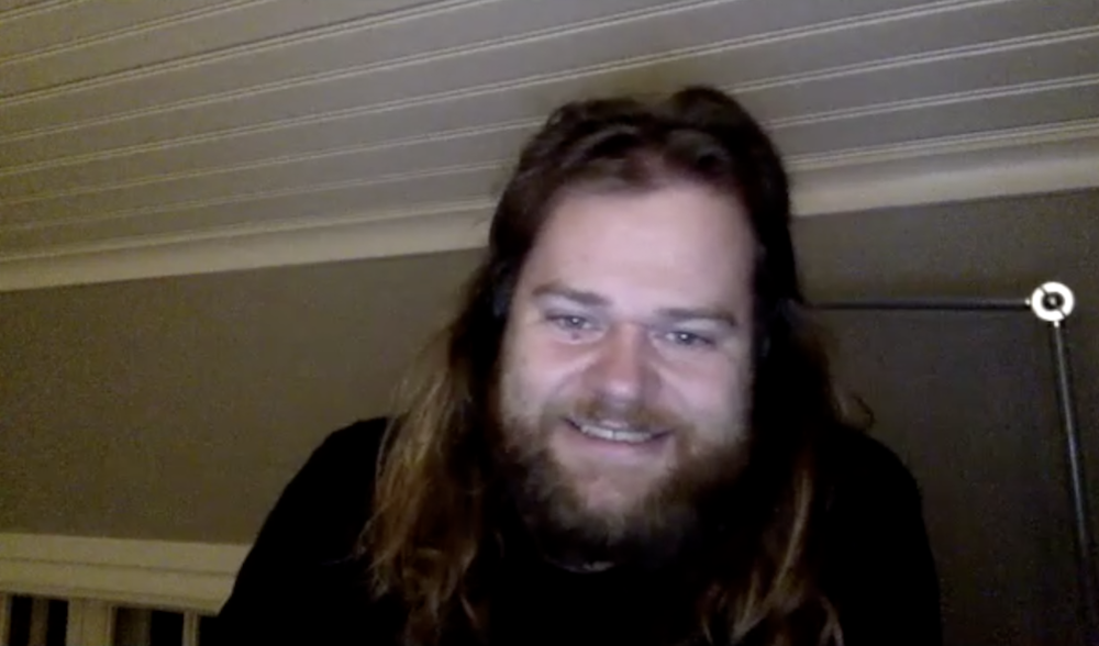 Chef Magnus Nilsson speaks to us from the confines of his home in northern Sweden.