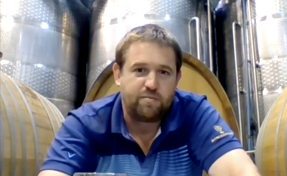 Belligham's Winemaker Richard Duckitt takes us down into his barrel cellar in the second part of this extended interview.