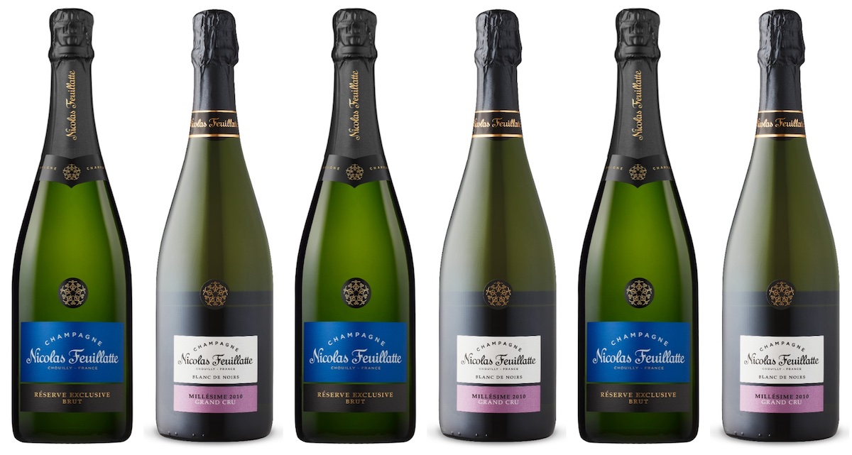 Champagne Nicolas Revolution Feuillatte - Food Good