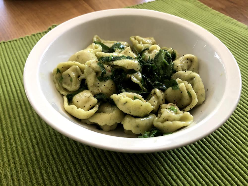 With ramps, the simpler the better. Here seen mixed into hot buttered pasta. Amazing.
