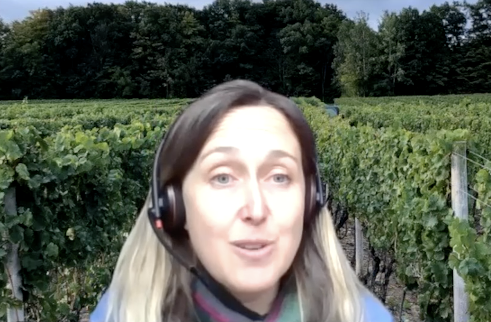 Always one of my favourite folks to catch up and taste with, Thirty Bench's Emma Garner takes us through her delicious "Small Lot" Pinot Noir.