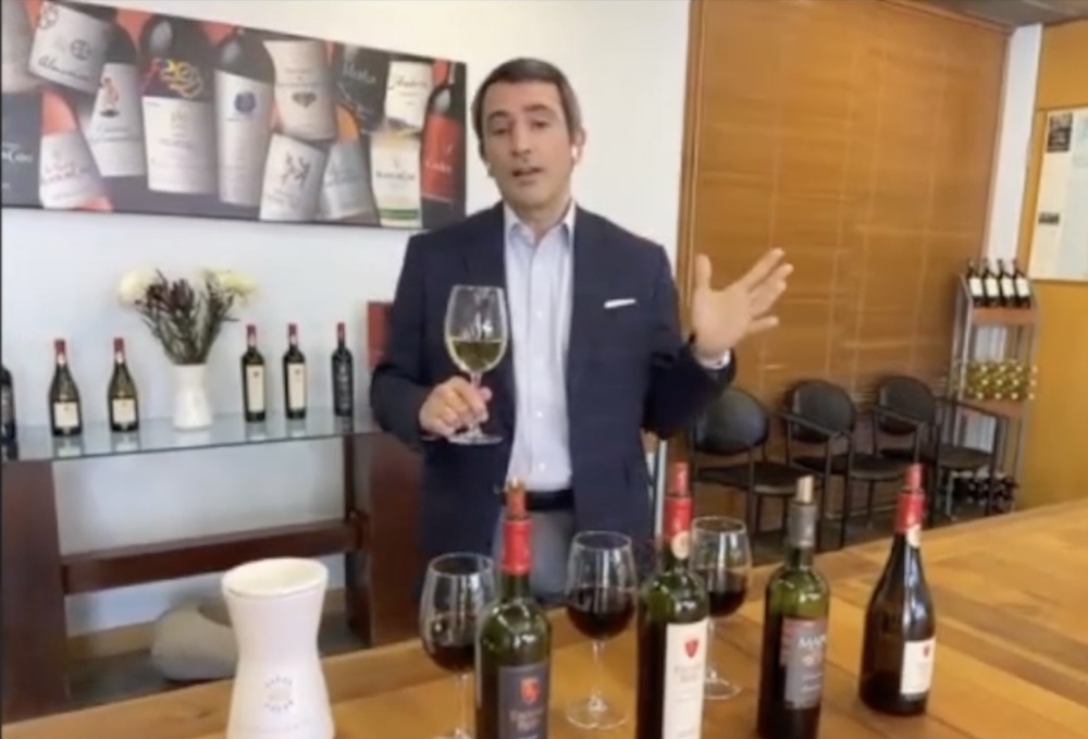 Escudo Rojo winemaker Emmanuel Riffaud talks us through his 2019 Escudo Rojo Chardonnay Reserva.