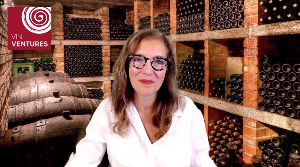 Vini Venture's Michelle Paris speaks to us direct from the comfort of her marvellous green screen cellar.