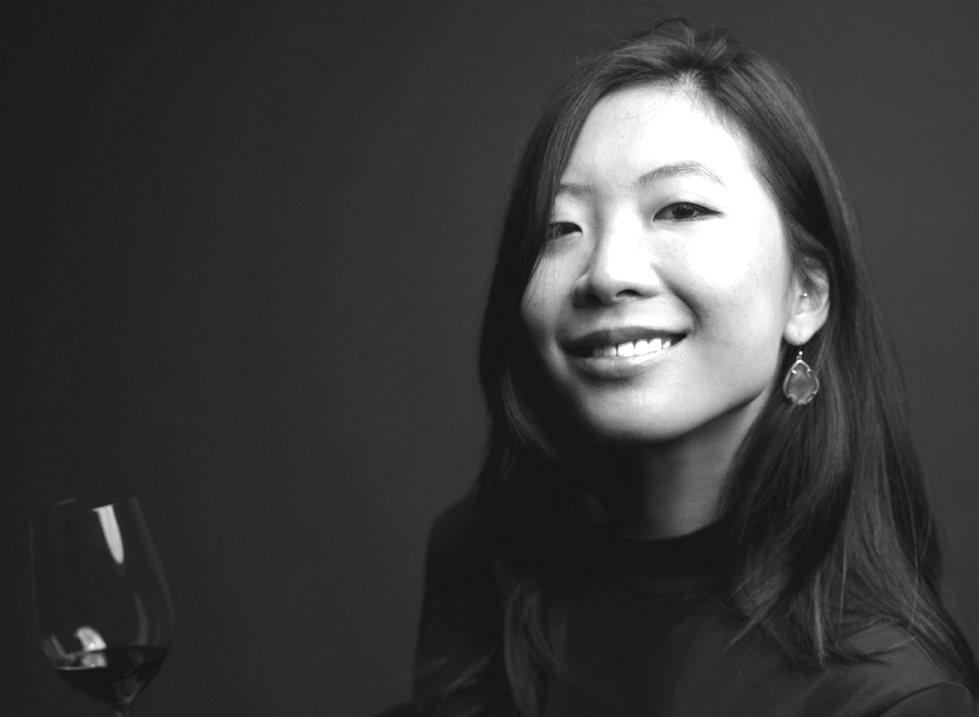 Young Blood Sommelier Olivia Siu.