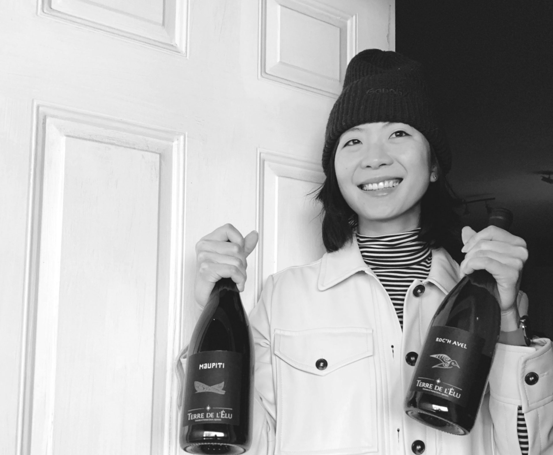 Young Blood Sommelier Olivia Siu.