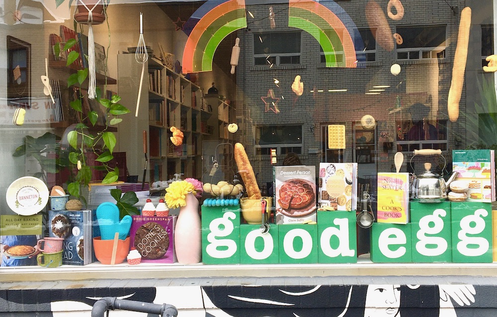 Good Egg bookstore return to Kensington Market at the new 156 Augusta Avenue location. Yippee!