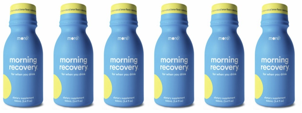 Morning Recovery Lemon 12 Pack