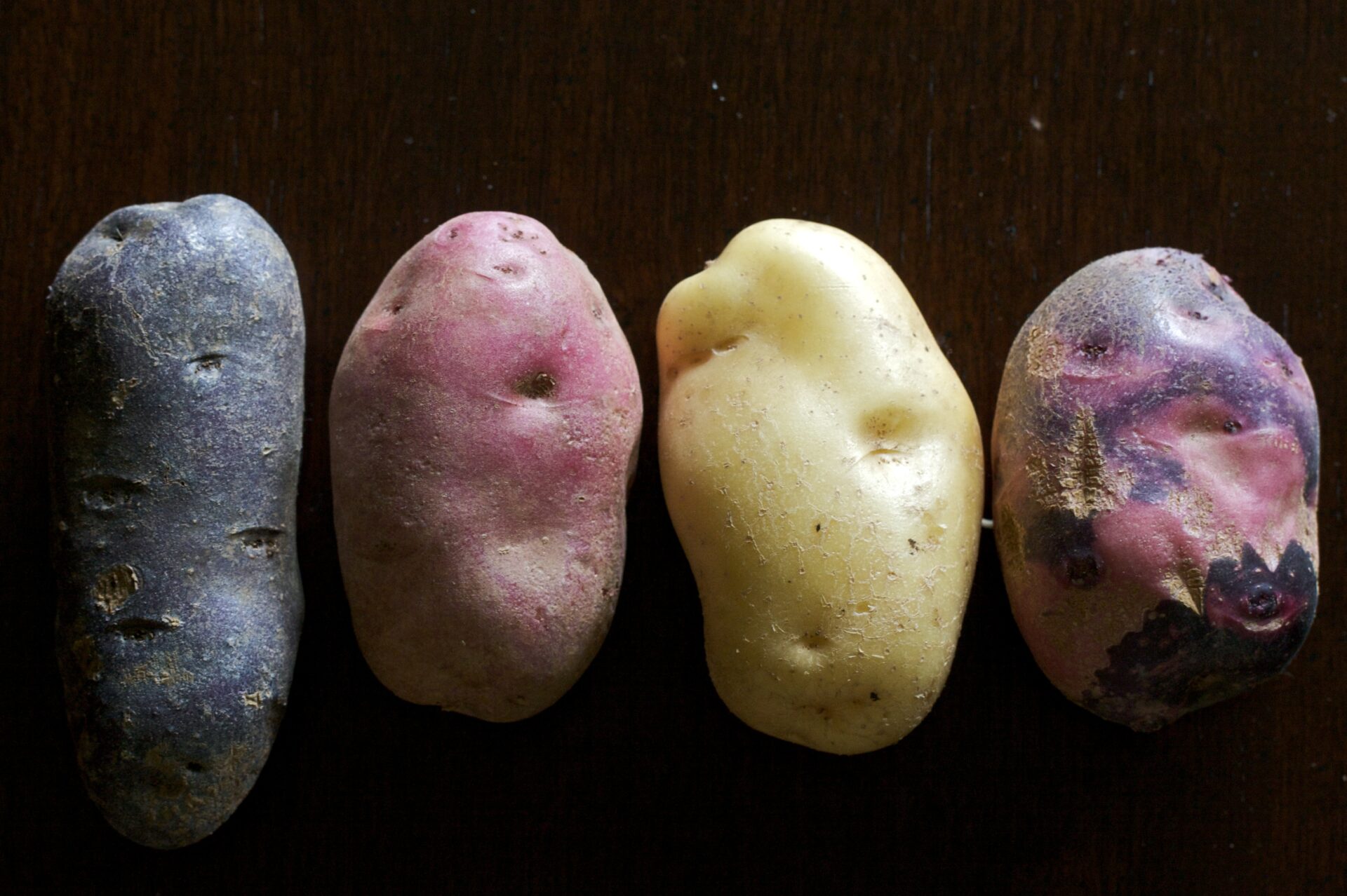 New Potatoes & Peas - An Affair from the Heart