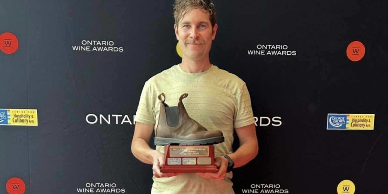 Congratulations Matt Smith – 2024 Paul Pender Memorial Award Winner!