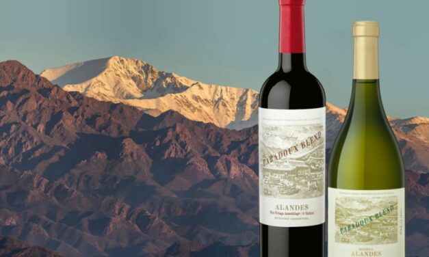 Uncork Our Latest! Introducing: Alandes Paradoux Sémillon/Sauvignon Blanc & Red Blend