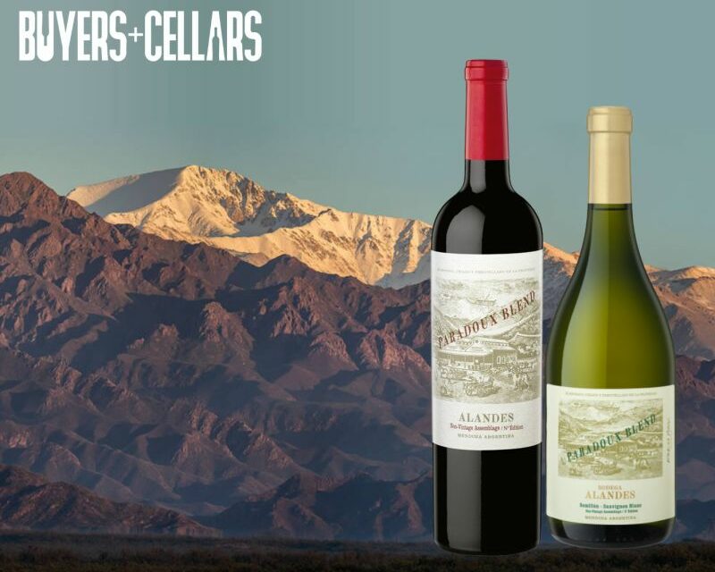 Uncork Our Latest! Introducing: Alandes Paradoux Sémillon/Sauvignon Blanc & Red Blend