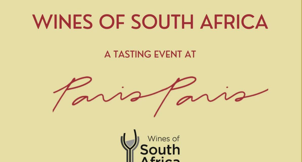 Wines of South Africa at Paris Paris