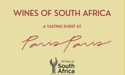 Wines of South Africa at Paris Paris