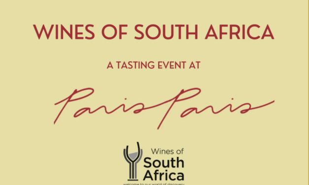 Wines of South Africa at Paris Paris