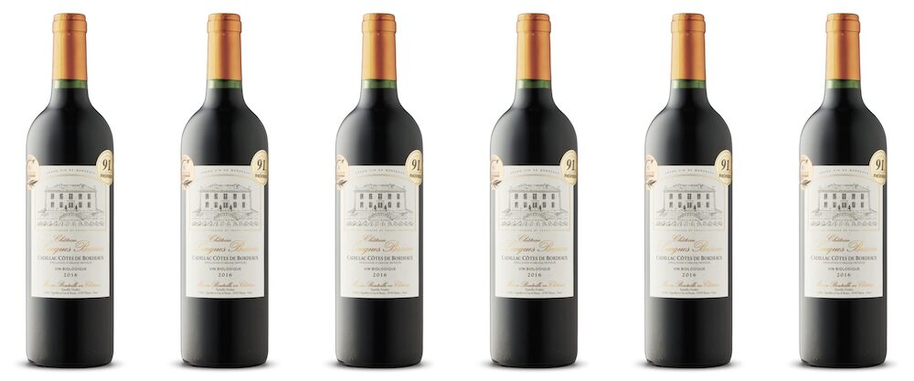 Try This: Another Bordeaux value, this time in red