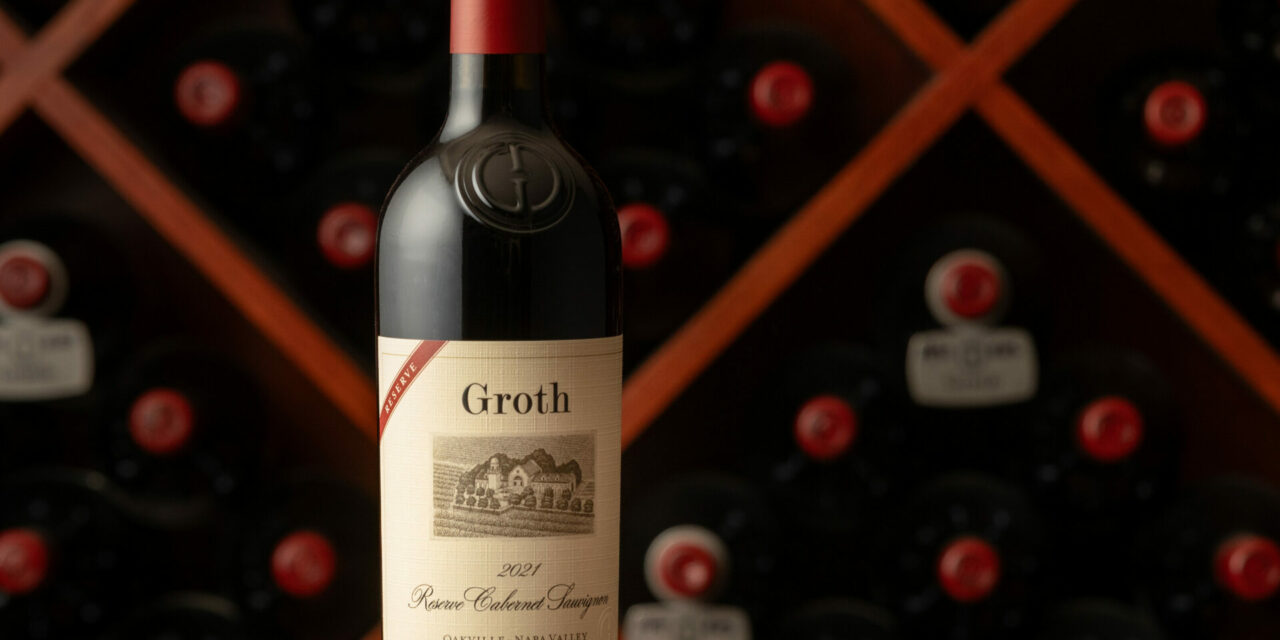 Day 10: Groth Vineyards! A Napa Valley Original