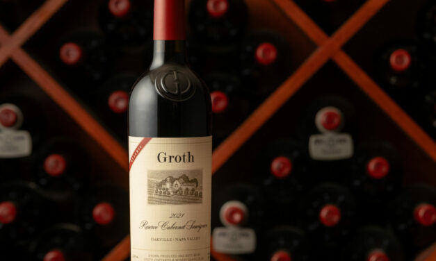 Day 10: Groth Vineyards! A Napa Valley Original