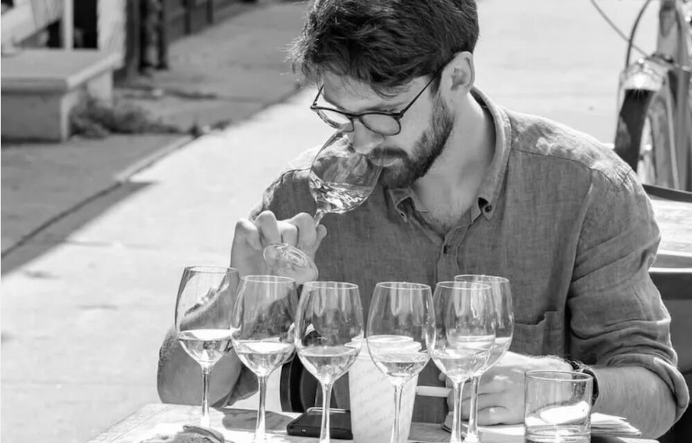 Young Blood Sommelier: Robert Geringer-Jones