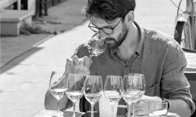 Young Blood Sommelier: Robert Geringer-Jones