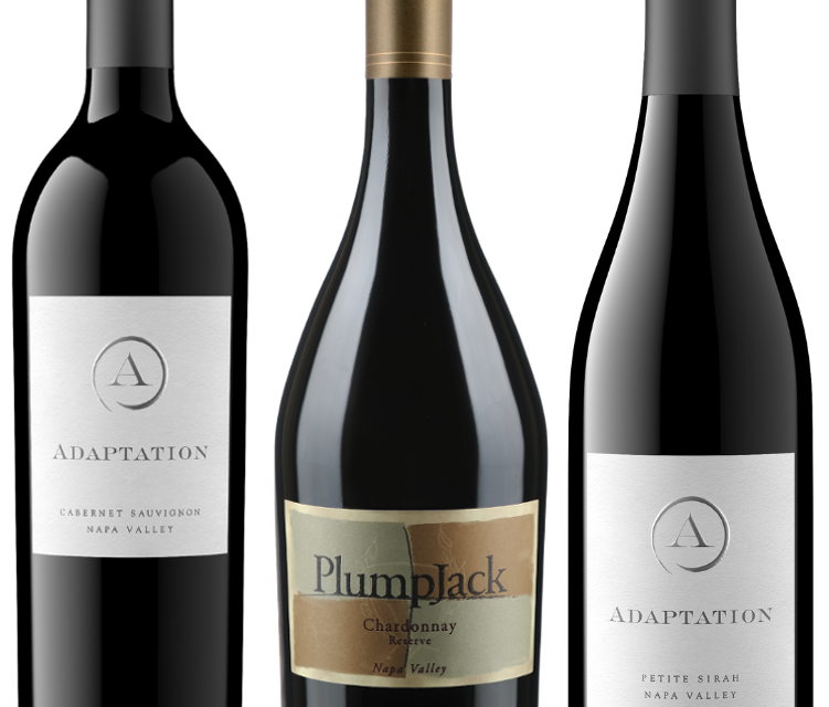 Day 11: PlumpJack & Adaptation! Bold Wines of Napa Valley